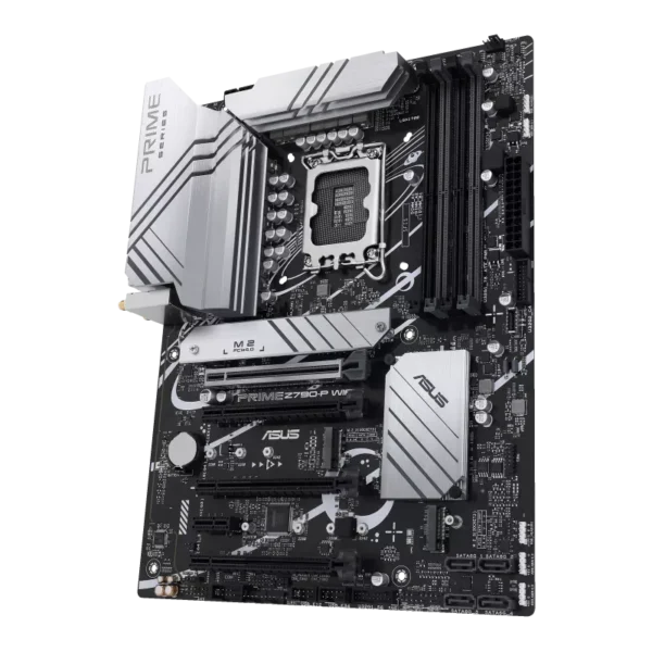 ASUS PRIME Z790-P WIFI-CSM ATX Motherboard Intel Z790 LGA1700 DDR5 PCIe 5.0 Wi-Fi 6 - PRIME Z790-P WIFI-CSM