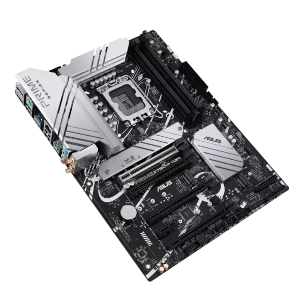 ASUS PRIME Z790-P WIFI-CSM ATX Motherboard Intel Z790 LGA1700 DDR5 PCIe 5.0 Wi-Fi 6 - PRIME Z790-P WIFI-CSM