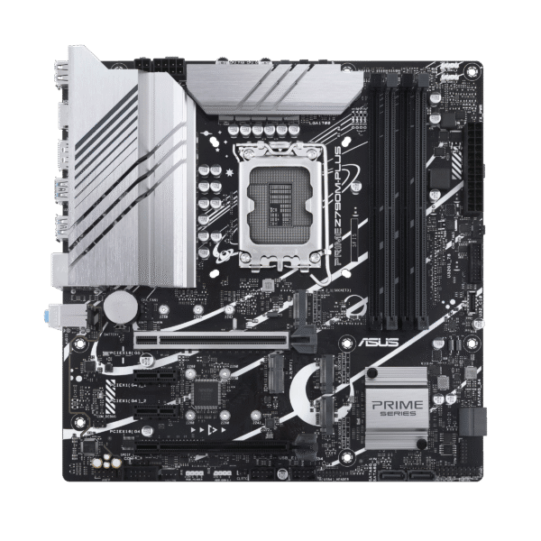 PRIME Z790M-PLUS-CSM 2 ASUS PRIME Z790M-PLUS-CSM mATX Intel Z790 LGA1700 DDR5 PCIe 5.0 Motherboard - PRIME Z790M-PLUS-CSM