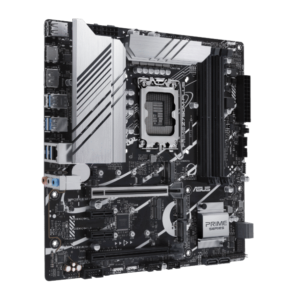 PRIME Z790M-PLUS-CSM 3 ASUS PRIME Z790M-PLUS-CSM mATX Intel Z790 LGA1700 DDR5 PCIe 5.0 Motherboard - PRIME Z790M-PLUS-CSM