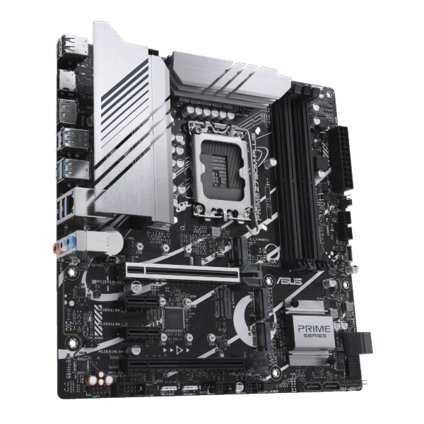 PRIME Z790M-PLUS-CSM 4 ASUS PRIME Z790M-PLUS-CSM mATX Intel Z790 LGA1700 DDR5 PCIe 5.0 Motherboard - PRIME Z790M-PLUS-CSM