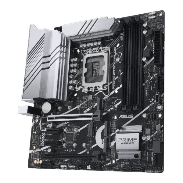 PRIME Z790M-PLUS-CSM 5 ASUS PRIME Z790M-PLUS-CSM mATX Intel Z790 LGA1700 DDR5 PCIe 5.0 Motherboard - PRIME Z790M-PLUS-CSM