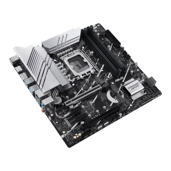 PRIME Z790M-PLUS-CSM 6 ASUS PRIME Z790M-PLUS-CSM mATX Intel Z790 LGA1700 DDR5 PCIe 5.0 Motherboard - PRIME Z790M-PLUS-CSM