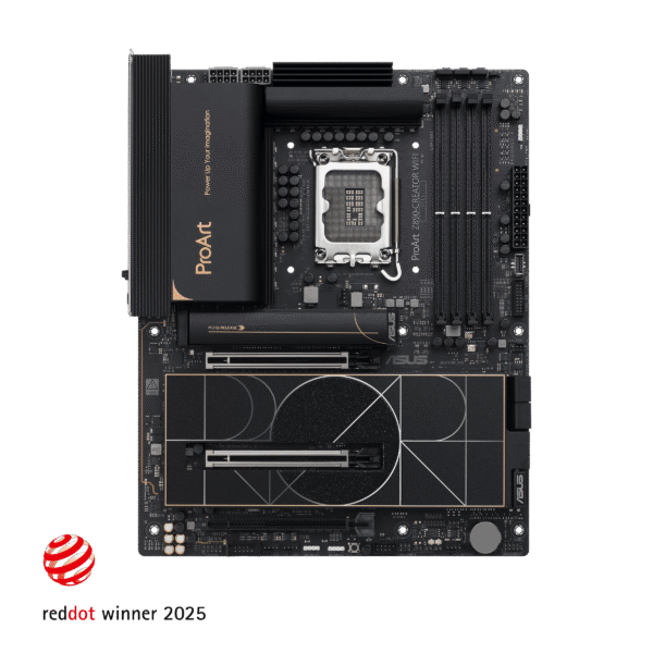 ASUS ProArt Z890-CREATOR WIFI ATX Intel Z890 DDR5 LGA 1851 PCIe 5.0 Motherboard - ProArt Z890-CREATOR WIFI