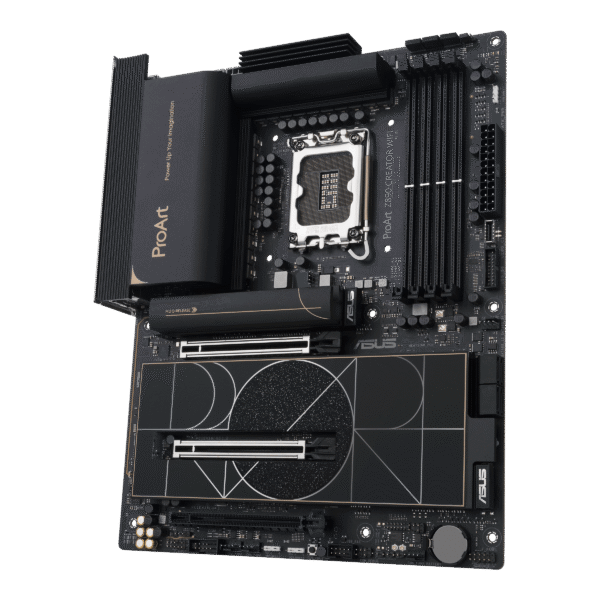 ASUS ProArt Z890-CREATOR WIFI ATX Intel Z890 DDR5 LGA 1851 PCIe 5.0 Motherboard - ProArt Z890-CREATOR WIFI