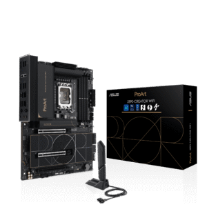 ASUS ProArt Z890-CREATOR WIFI ATX Intel Z890 DDR5 LGA 1851 PCIe 5.0 Motherboard - ProArt Z890-CREATOR WIFI