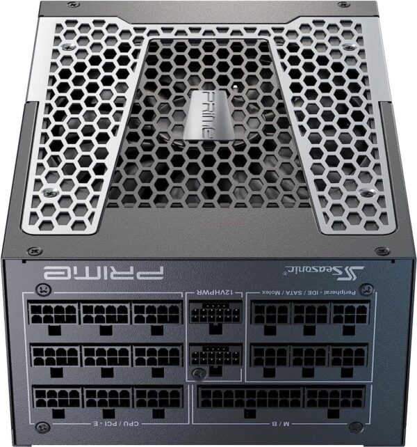 Seasonic PRIME TX-1600 80 PLUS Titanium Fully Modular ATX Power Supply ATX 3.0 & PCIe 5.1 Ready - SSR-1600TR2