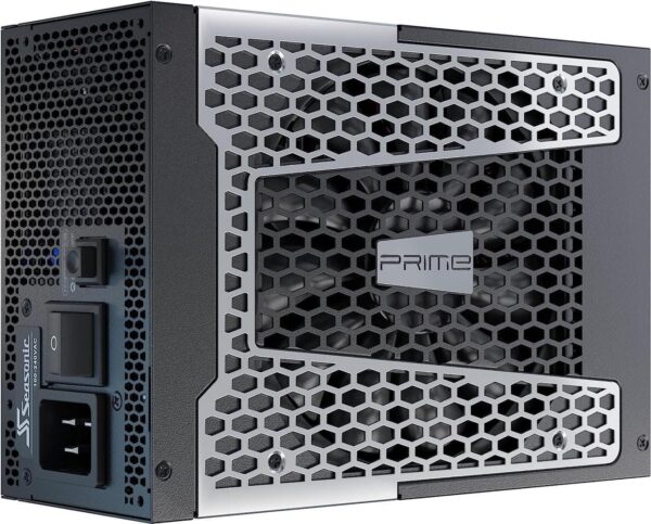 Seasonic PRIME TX-1600 80 PLUS Titanium Fully Modular ATX Power Supply ATX 3.0 & PCIe 5.1 Ready - SSR-1600TR2