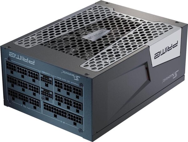 Seasonic PRIME TX-1600 80 PLUS Titanium Fully Modular ATX Power Supply ATX 3.0 & PCIe 5.1 Ready - SSR-1600TR2