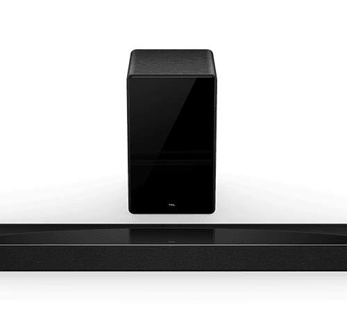 TCL Q75H 5.1.2 Channel Sub-Flagship Home Theater Soundbar with Dolby Atmos and RAY·DANZ - Q75H