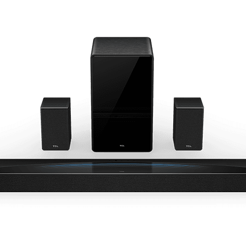 TCL Q85H 7.1.4 Channel Flagship Home Theater Soundbar with Dolby Atmos and RAY·DANZ - Q85H