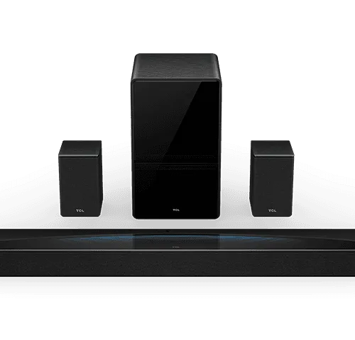 TCL Q85H 7.1.4 Channel Flagship Home Theater Soundbar with Dolby Atmos and RAY·DANZ - Q85H