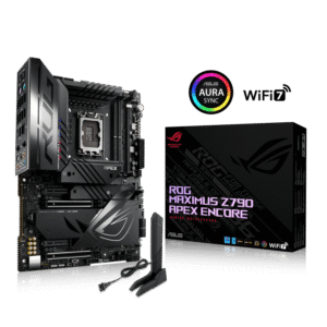 ROG MAXIMUS Z790 APEX ENCORE 8 ASUS ROG MAXIMUS Z790 APEX ENCORE ATX LGA1700 DDR5 Motherboard - v