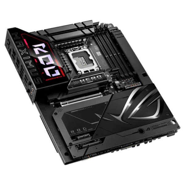 ASUS ROG MAXIMUS Z890 HERO BTF ATX Intel Z890 LGA 1851 DDR5 PCIe 5.0 Motherboard - ROG MAXIMUS Z890 HERO BTF