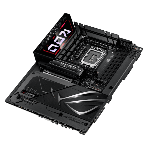 ASUS ROG MAXIMUS Z890 HERO BTF ATX Intel Z890 LGA 1851 DDR5 PCIe 5.0 Motherboard - ROG MAXIMUS Z890 HERO BTF