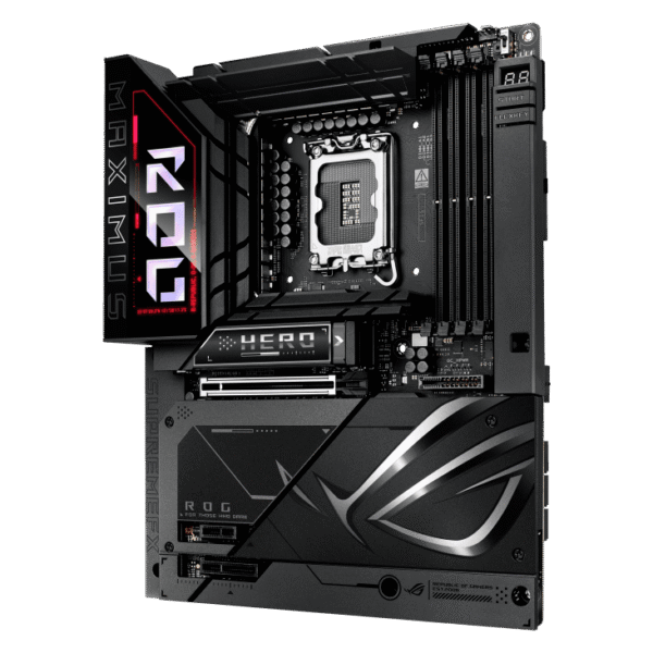 ASUS ROG MAXIMUS Z890 HERO BTF ATX Intel Z890 LGA 1851 DDR5 PCIe 5.0 Motherboard - ROG MAXIMUS Z890 HERO BTF