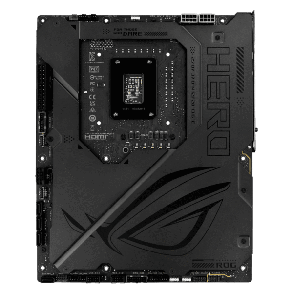 ASUS ROG MAXIMUS Z890 HERO BTF ATX Intel Z890 LGA 1851 DDR5 PCIe 5.0 Motherboard - ROG MAXIMUS Z890 HERO BTF