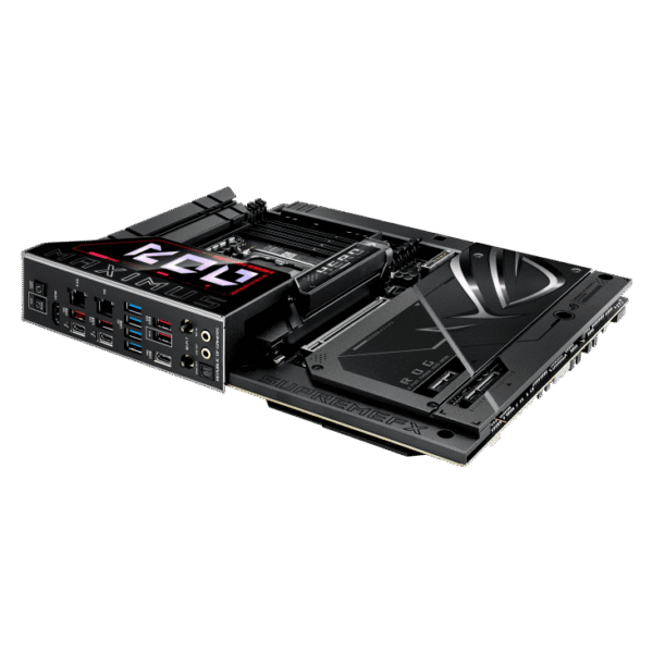 ASUS ROG MAXIMUS Z890 HERO BTF ATX Intel Z890 LGA 1851 DDR5 PCIe 5.0 Motherboard - ROG MAXIMUS Z890 HERO BTF