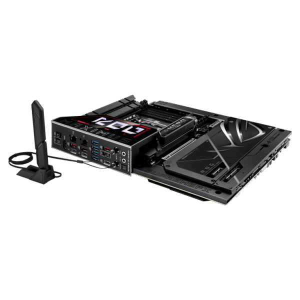 ASUS ROG MAXIMUS Z890 HERO BTF ATX Intel Z890 LGA 1851 DDR5 PCIe 5.0 Motherboard - ROG MAXIMUS Z890 HERO BTF