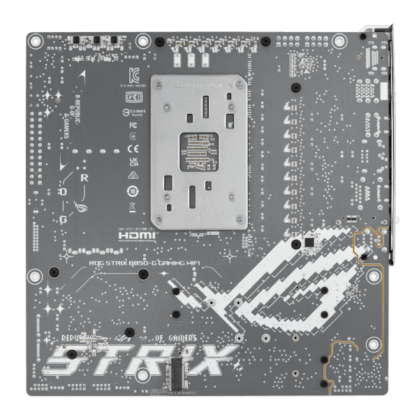 ASUS ROG STRIX B850-G GAMING WIFI micro-ATX AMD B850 AM5 DDR5 PCIe 5.0 Motherboard - ROG STRIX B850-G GAMING WIFI