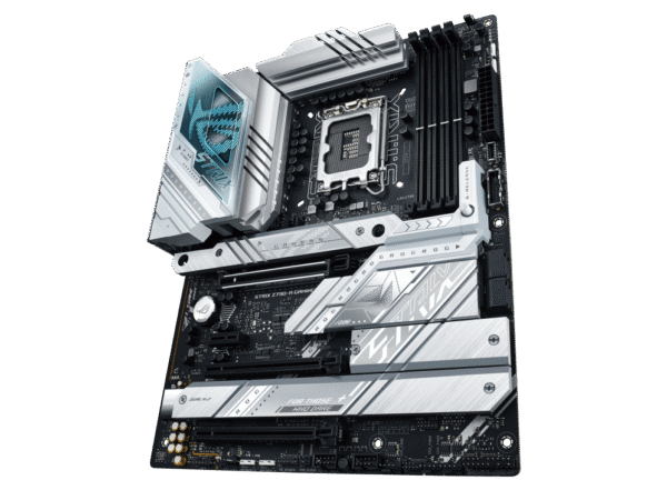 ROG STRIX Z790-A GAMING WIFI 5 ASUS ROG STRIX Z790-A GAMING WIFI ATX Intel Z790 LGA1700 DDR5 PCIe 5.0 Motherboard - ROG STRIX Z790-A GAMING WIFI