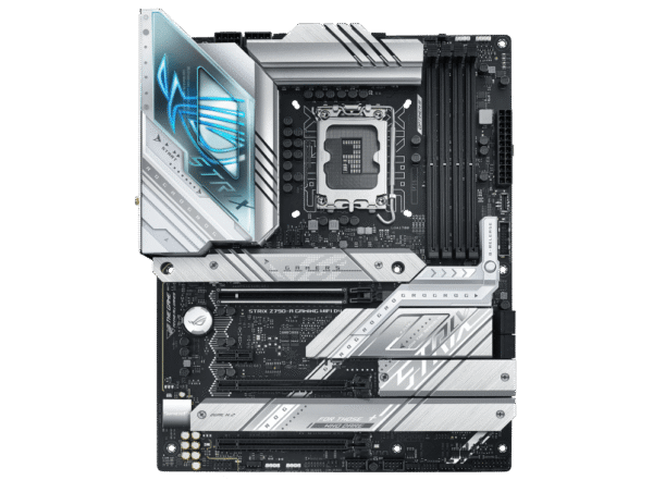 ROG STRIX Z790-A GAMING WIFI D4 1 ASUS ROG STRIX Z790-A GAMING WIFI D4 ATX Intel Z790 LGA1700 DDR4 PCIe 5.0 Motherboard - ROG STRIX Z790-A GAMING WIFI D4