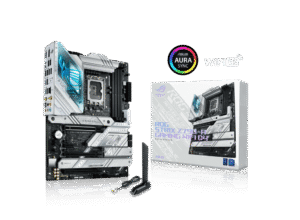 ROG STRIX Z790-A GAMING WIFI D4 11 ASUS ROG STRIX Z790-A GAMING WIFI D4 ATX Intel Z790 LGA1700 DDR4 PCIe 5.0 Motherboard - ROG STRIX Z790-A GAMING WIFI D4