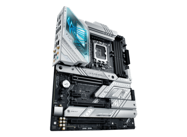 ROG STRIX Z790-A GAMING WIFI D4 3 ASUS ROG STRIX Z790-A GAMING WIFI D4 ATX Intel Z790 LGA1700 DDR4 PCIe 5.0 Motherboard - ROG STRIX Z790-A GAMING WIFI D4