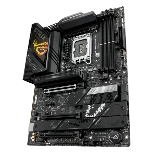 ASUS ROG STRIX Z890-H GAMING WIFI ATX Intel Z890 LGA 1851 DDR5 PCIe 5.0 Motherboard - ROG STRIX Z890-H GAMING WIFI