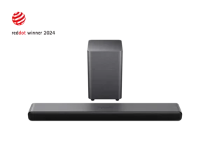 TCL S55H 2.1 Channel Pro Super Bass Soundbar with Wireless Subwoofer and Dolby Atmos - S55H