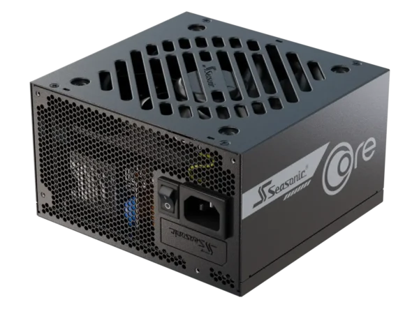 SRP-CGX651-A5A32SF 10 Seasonic Core GX-650 ATX 3.1 and PCIe 5.1 80 PLUS Gold Fully Modular Power Supply - SRP-CGX651-A5A32SF