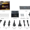 SRP-CGX651-A5A32SF 2 Seasonic Core GX-650 ATX 3.1 and PCIe 5.1 White 80 PLUS Gold Fully Modular Power Supply - SRP-CGX651-A5A32SF