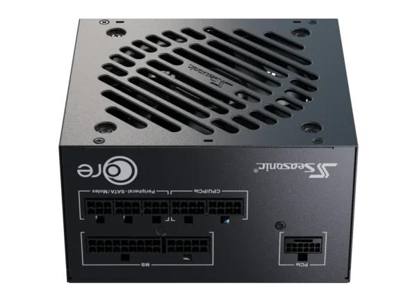 SRP-CGX651-A5A32SF 8 Seasonic Core GX-650 ATX 3.1 and PCIe 5.1 80 PLUS Gold Fully Modular Power Supply - SRP-CGX651-A5A32SF