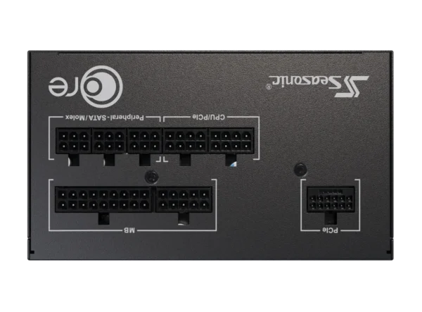 Seasonic Core GX-750 ATX 3.1 and PCIe 5.1 80 PLUS Gold Fully Modular Power Supply - SRP-CGX751-A5A32SF