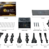 SRP-CGX851-A5A32SF 2 Seasonic CORE GX-850 ATX 3.1 and PCIe 5.1 V2 80 PLUS Gold Fully Modular ATX Power Supply - SRP-CGX851-A5A32SF