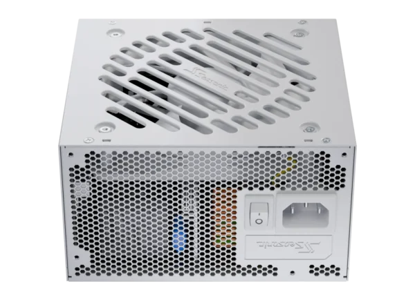 Seasonic CORE GX-850 ATX 3.1 and PCIe 5.1 V2 White 80 PLUS Gold Fully Modular ATX Power Supply - SRP-CGX851-A5A32SF White