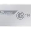 Seasonic CORE GX-850 ATX 3.1 and PCIe 5.1 V2 White 80 PLUS Gold Fully Modular ATX Power Supply - SRP-CGX851-A5A32SF White