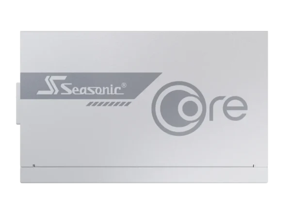 Seasonic CORE GX-850 ATX 3.1 and PCIe 5.1 V2 White 80 PLUS Gold Fully Modular ATX Power Supply - SRP-CGX851-A5A32SF White