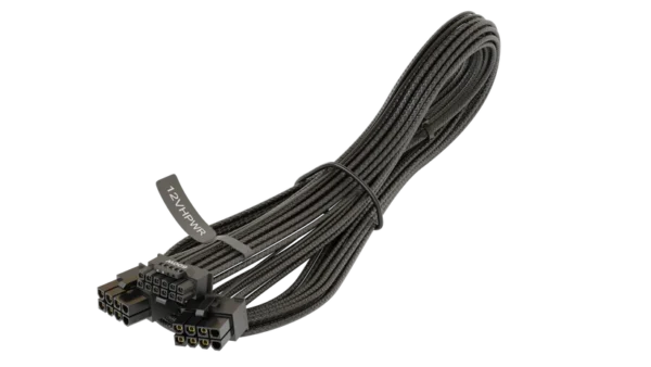 Seasonic 12VHPWR 600W Cable 2x 8-Pin to 16-Pin PCIe 5.0 for PRIME and FOCUS Series - SS-2X8P-12VHPWR-600