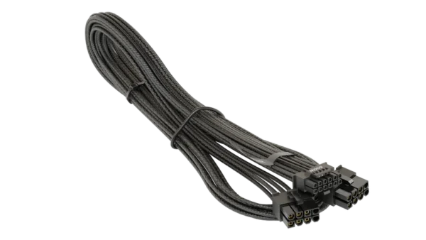 Seasonic 12VHPWR 600W Cable 2x 8-Pin to 16-Pin PCIe 5.0 for PRIME and FOCUS Series - SS-2X8P-12VHPWR-600