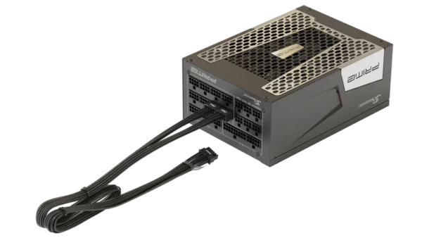 Seasonic 12VHPWR 600W Cable 2x 8-Pin to 16-Pin PCIe 5.0 for PRIME and FOCUS Series - SS-2X8P-12VHPWR-600