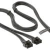 Seasonic 12VHPWR 600W Cable 2x 8-Pin to 16-Pin PCIe 5.0 for PRIME and FOCUS Series - SS-2X8P-12VHPWR-600