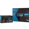 SSP-650RT2 1 Seasonic G12 GC-650 (2024) 80 PLUS Gold Non-Modular ATX Power Supply - SSP-650RT2