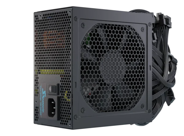 SSP-650RT2 3 Seasonic G12 GC-650 (2024) 80 PLUS Gold Non-Modular ATX Power Supply - SSP-650RT2