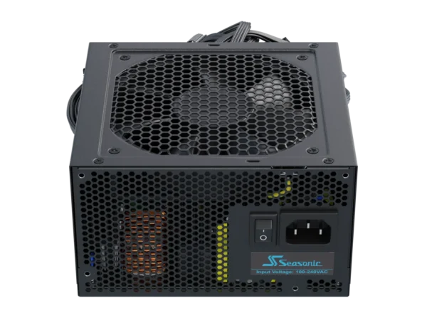 SSP-650RT2 7 Seasonic G12 GC-650 (2024) 80 PLUS Gold Non-Modular ATX Power Supply - SSP-650RT2