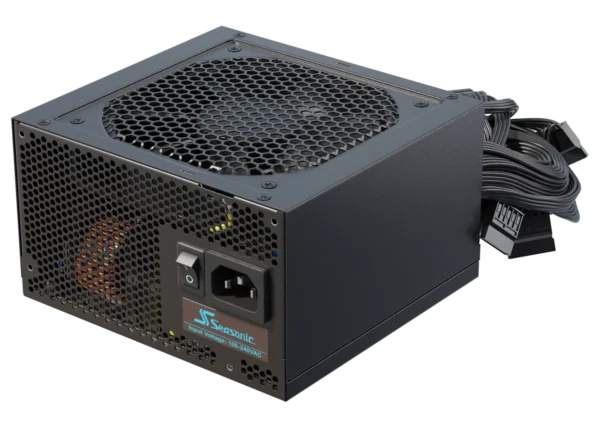 SSP-650RT2 8 Seasonic G12 GC-650 (2024) 80 PLUS Gold Non-Modular ATX Power Supply - SSP-650RT2