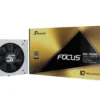 Seasonic FOCUS GX-1000 White Edition 80 PLUS Gold Fully Modular ATX Power Supply - SSR-1000FX White