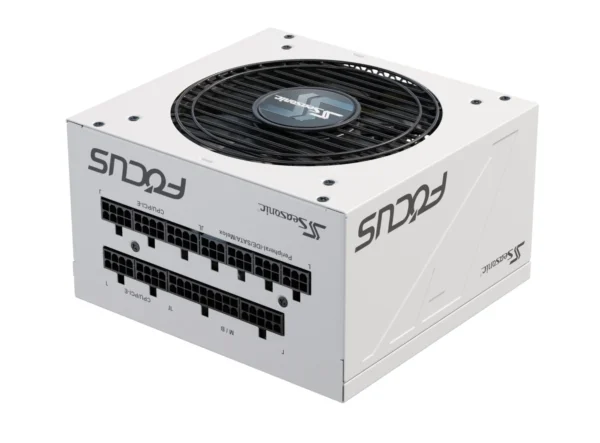 Seasonic FOCUS GX-1000 White Edition 80 PLUS Gold Fully Modular ATX Power Supply - SSR-1000FX White