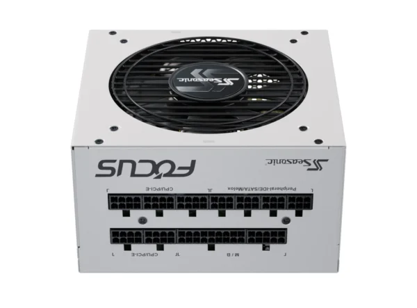 Seasonic FOCUS GX-1000 White Edition 80 PLUS Gold Fully Modular ATX Power Supply - SSR-1000FX White