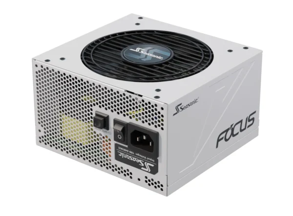 Seasonic FOCUS GX-1000 White Edition 80 PLUS Gold Fully Modular ATX Power Supply - SSR-1000FX White